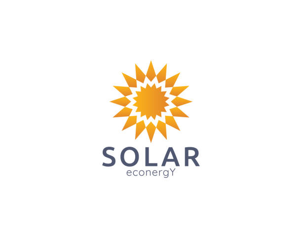 Solar panel energy  icon. zero waste concept design vector illustration